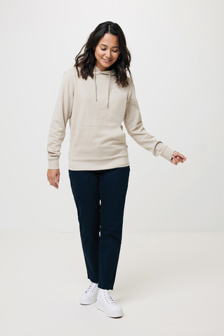 IQONIQ Jasper Hoodie aus recycelter Baumwolle desert bedrucken, Art.-Nr. T9400.006.XXXL