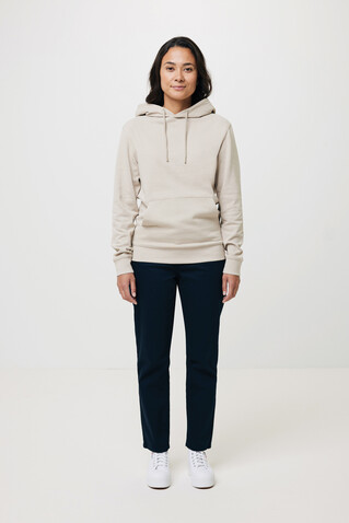 IQONIQ Jasper Hoodie aus recycelter Baumwolle desert bedrucken, Art.-Nr. T9400.006.XXXL