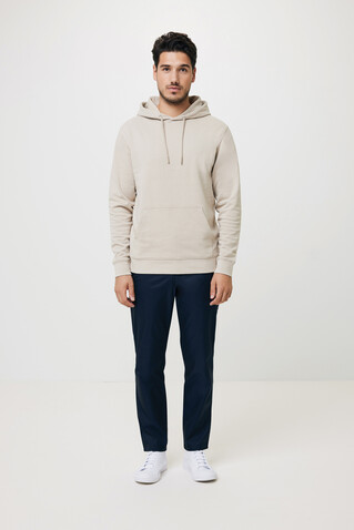 IQONIQ Jasper Hoodie aus recycelter Baumwolle desert bedrucken, Art.-Nr. T9400.006.XXXL