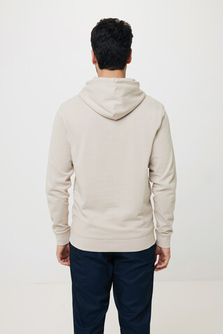 IQONIQ Jasper Hoodie aus recycelter Baumwolle desert bedrucken, Art.-Nr. T9400.006.XXXL