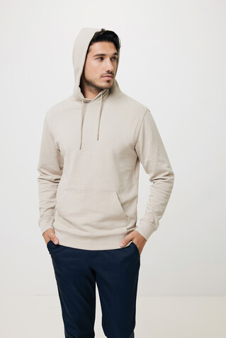 IQONIQ Jasper Hoodie aus recycelter Baumwolle desert bedrucken, Art.-Nr. T9400.006.XXXL