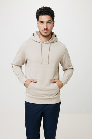IQONIQ Jasper Hoodie aus recycelter Baumwolle desert bedrucken, Art.-Nr. T9400.006.XXXL