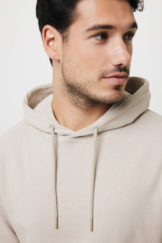 IQONIQ Jasper Hoodie aus recycelter Baumwolle desert bedrucken, Art.-Nr. T9400.006.XXXL