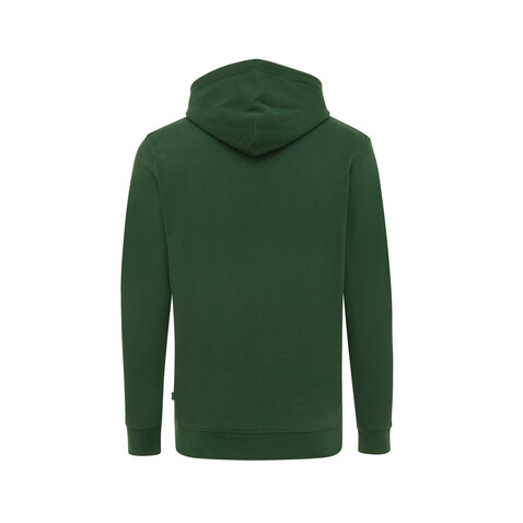 IQONIQ Jasper Hoodie aus recycelter Baumwolle forest green bedrucken, Art.-Nr. T9400.005.XL