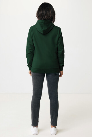 IQONIQ Jasper Hoodie aus recycelter Baumwolle forest green bedrucken, Art.-Nr. T9400.005.XL