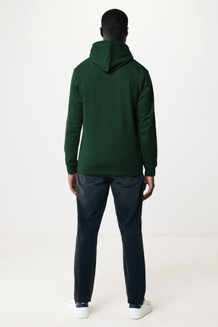 IQONIQ Jasper Hoodie aus recycelter Baumwolle forest green bedrucken, Art.-Nr. T9400.005.XL