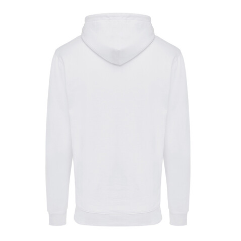 IQONIQ Jasper Hoodie aus recycelter Baumwolle recycled white bedrucken, Art.-Nr. T9400.004.XXXL