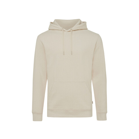 IQONIQ Torres ungefärbter Hoodie aus recycelter Baumwolle natural raw bedrucken, Art.-Nr. T9401.018.XXXL