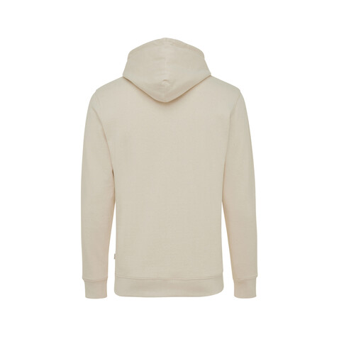 IQONIQ Torres ungefärbter Hoodie aus recycelter Baumwolle natural raw bedrucken, Art.-Nr. T9401.018.XXXL