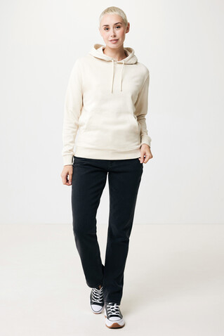 IQONIQ Torres ungefärbter Hoodie aus recycelter Baumwolle natural raw bedrucken, Art.-Nr. T9401.018.XXXL