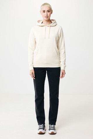 IQONIQ Torres ungefärbter Hoodie aus recycelter Baumwolle natural raw bedrucken, Art.-Nr. T9401.018.XXXL