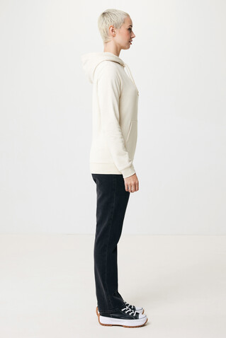 IQONIQ Torres ungefärbter Hoodie aus recycelter Baumwolle natural raw bedrucken, Art.-Nr. T9401.018.XXXL