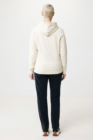 IQONIQ Torres ungefärbter Hoodie aus recycelter Baumwolle natural raw bedrucken, Art.-Nr. T9401.018.XXXL