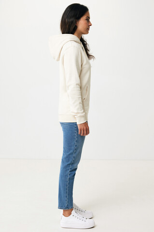 IQONIQ Torres ungefärbter Hoodie aus recycelter Baumwolle natural raw bedrucken, Art.-Nr. T9401.018.XXXL