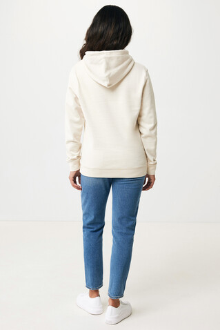 IQONIQ Torres ungefärbter Hoodie aus recycelter Baumwolle natural raw bedrucken, Art.-Nr. T9401.018.XXXL