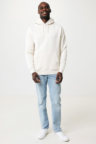 IQONIQ Torres ungefärbter Hoodie aus recycelter Baumwolle natural raw bedrucken, Art.-Nr. T9401.018.XXXL