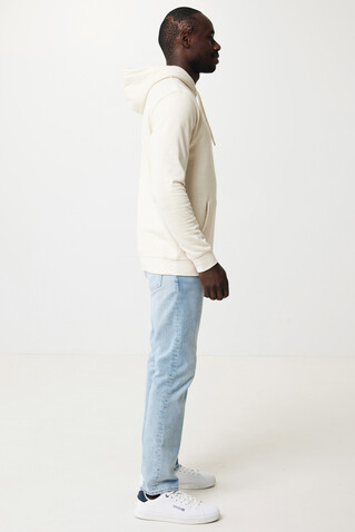 IQONIQ Torres ungefärbter Hoodie aus recycelter Baumwolle natural raw bedrucken, Art.-Nr. T9401.018.XXXL