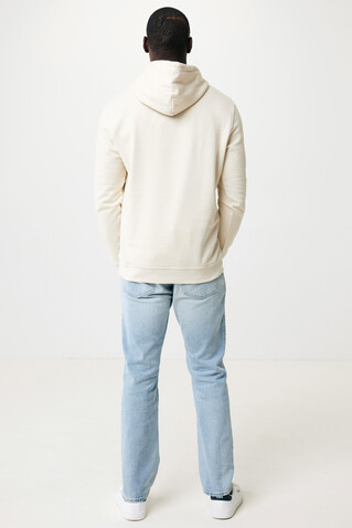 IQONIQ Torres ungefärbter Hoodie aus recycelter Baumwolle natural raw bedrucken, Art.-Nr. T9401.018.XXXL