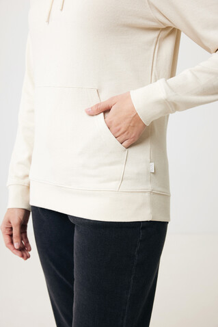 IQONIQ Torres ungefärbter Hoodie aus recycelter Baumwolle natural raw bedrucken, Art.-Nr. T9401.018.XXXL