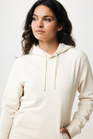 IQONIQ Torres ungefärbter Hoodie aus recycelter Baumwolle natural raw bedrucken, Art.-Nr. T9401.018.XXXL