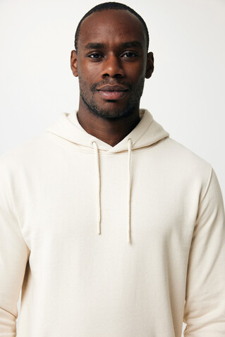 IQONIQ Torres ungefärbter Hoodie aus recycelter Baumwolle natural raw bedrucken, Art.-Nr. T9401.018.XXXL