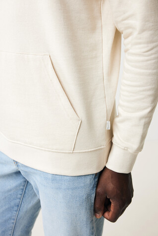 IQONIQ Torres ungefärbter Hoodie aus recycelter Baumwolle natural raw bedrucken, Art.-Nr. T9401.018.XXXL
