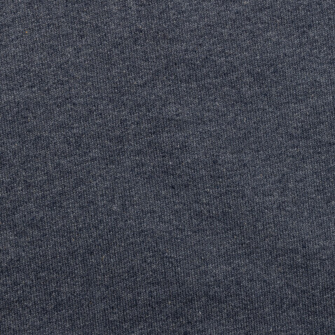 IQONIQ Torres ungefärbter Hoodie aus recycelter Baumwolle heather navy bedrucken, Art.-Nr. T9401.016.XS