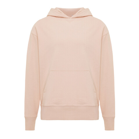 IQONIQ Yoho Relax-Hoodie aus recycelter Baumwolle peach nectar bedrucken, Art.-Nr. T9402.038.L IQONIQ Yoho Relax-Hoodie aus recycelter Baumwolle peach nectar bedrucken, Art.-Nr. T9402.038.L