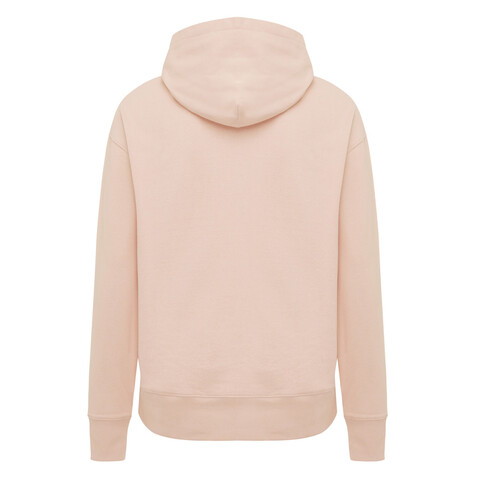 IQONIQ Yoho Relax-Hoodie aus recycelter Baumwolle peach nectar bedrucken, Art.-Nr. T9402.038.L IQONIQ Yoho Relax-Hoodie aus recycelter Baumwolle peach nectar bedrucken, Art.-Nr. T9402.038.L