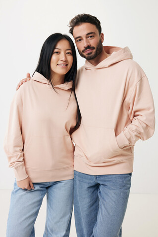 IQONIQ Yoho Relax-Hoodie aus recycelter Baumwolle peach nectar bedrucken, Art.-Nr. T9402.038.L IQONIQ Yoho Relax-Hoodie aus recycelter Baumwolle peach nectar bedrucken, Art.-Nr. T9402.038.L
