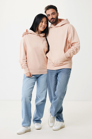 IQONIQ Yoho Relax-Hoodie aus recycelter Baumwolle peach nectar bedrucken, Art.-Nr. T9402.038.L IQONIQ Yoho Relax-Hoodie aus recycelter Baumwolle peach nectar bedrucken, Art.-Nr. T9402.038.L