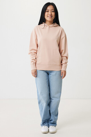 IQONIQ Yoho Relax-Hoodie aus recycelter Baumwolle peach nectar bedrucken, Art.-Nr. T9402.038.L IQONIQ Yoho Relax-Hoodie aus recycelter Baumwolle peach nectar bedrucken, Art.-Nr. T9402.038.L
