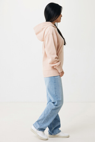 IQONIQ Yoho Relax-Hoodie aus recycelter Baumwolle peach nectar bedrucken, Art.-Nr. T9402.038.L IQONIQ Yoho Relax-Hoodie aus recycelter Baumwolle peach nectar bedrucken, Art.-Nr. T9402.038.L