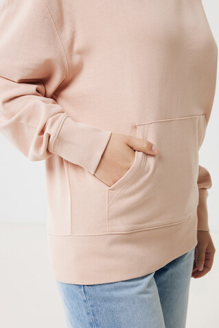 IQONIQ Yoho Relax-Hoodie aus recycelter Baumwolle peach nectar bedrucken, Art.-Nr. T9402.038.L IQONIQ Yoho Relax-Hoodie aus recycelter Baumwolle peach nectar bedrucken, Art.-Nr. T9402.038.L