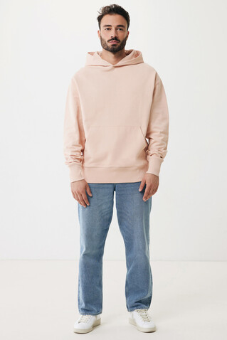 IQONIQ Yoho Relax-Hoodie aus recycelter Baumwolle peach nectar bedrucken, Art.-Nr. T9402.038.L IQONIQ Yoho Relax-Hoodie aus recycelter Baumwolle peach nectar bedrucken, Art.-Nr. T9402.038.L