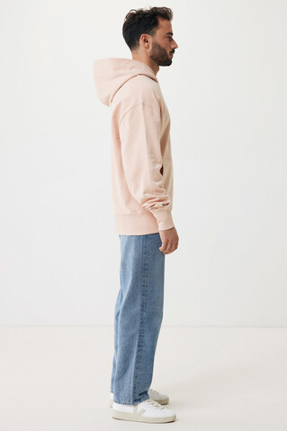 IQONIQ Yoho Relax-Hoodie aus recycelter Baumwolle peach nectar bedrucken, Art.-Nr. T9402.038.L IQONIQ Yoho Relax-Hoodie aus recycelter Baumwolle peach nectar bedrucken, Art.-Nr. T9402.038.L