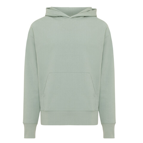 IQONIQ Yoho Relax-Hoodie aus recycelter Baumwolle Iceberg green bedrucken, Art.-Nr. T9402.023.XXL IQONIQ Yoho Relax-Hoodie aus recycelter Baumwolle Iceberg green bedrucken, Art.-Nr. T9402.023.XXL