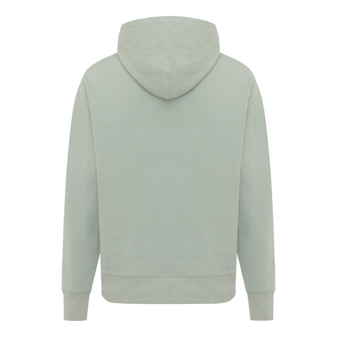 IQONIQ Yoho Relax-Hoodie aus recycelter Baumwolle Iceberg green bedrucken, Art.-Nr. T9402.023.XXL IQONIQ Yoho Relax-Hoodie aus recycelter Baumwolle Iceberg green bedrucken, Art.-Nr. T9402.023.XXL