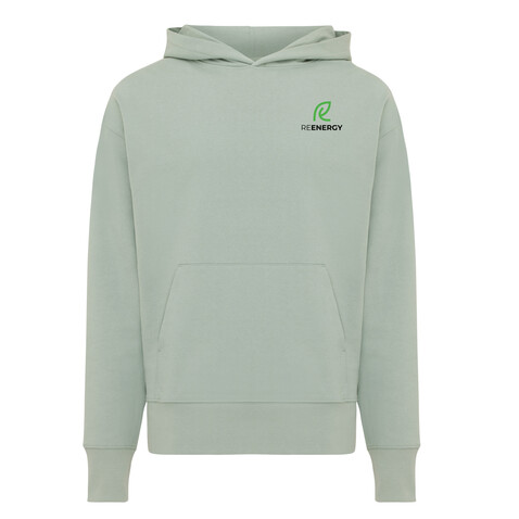 IQONIQ Yoho Relax-Hoodie aus recycelter Baumwolle Iceberg green bedrucken, Art.-Nr. T9402.023.XXL IQONIQ Yoho Relax-Hoodie aus recycelter Baumwolle Iceberg green bedrucken, Art.-Nr. T9402.023.XXL