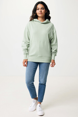 IQONIQ Yoho Relax-Hoodie aus recycelter Baumwolle Iceberg green bedrucken, Art.-Nr. T9402.023.XXL IQONIQ Yoho Relax-Hoodie aus recycelter Baumwolle Iceberg green bedrucken, Art.-Nr. T9402.023.XXL