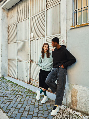 IQONIQ Yoho Relax-Hoodie aus recycelter Baumwolle Iceberg green bedrucken, Art.-Nr. T9402.023.XXL IQONIQ Yoho Relax-Hoodie aus recycelter Baumwolle Iceberg green bedrucken, Art.-Nr. T9402.023.XXL
