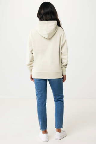IQONIQ Yoho Relax-Hoodie aus recycelter Baumwolle natural raw bedrucken, Art.-Nr. T9402.018.XL