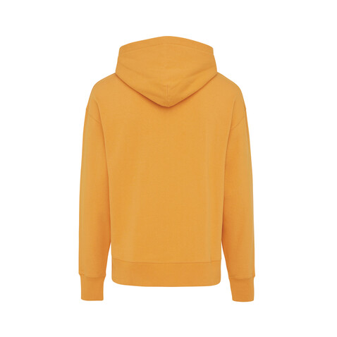 IQONIQ Yoho Relax-Hoodie aus recycelter Baumwolle sundial orange bedrucken, Art.-Nr. T9402.012.XXXL