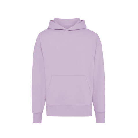 IQONIQ Yoho Relax-Hoodie aus recycelter Baumwolle lavender bedrucken, Art.-Nr. T9402.011.XXS IQONIQ Yoho Relax-Hoodie aus recycelter Baumwolle lavender bedrucken, Art.-Nr. T9402.011.XXS