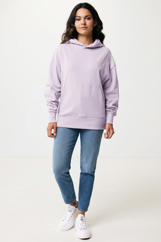 IQONIQ Yoho Relax-Hoodie aus recycelter Baumwolle lavender bedrucken, Art.-Nr. T9402.011.XXS IQONIQ Yoho Relax-Hoodie aus recycelter Baumwolle lavender bedrucken, Art.-Nr. T9402.011.XXS