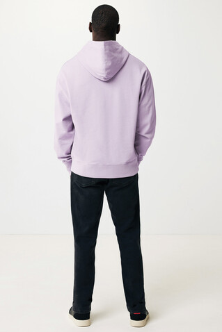 IQONIQ Yoho Relax-Hoodie aus recycelter Baumwolle lavender bedrucken, Art.-Nr. T9402.011.XXS IQONIQ Yoho Relax-Hoodie aus recycelter Baumwolle lavender bedrucken, Art.-Nr. T9402.011.XXS