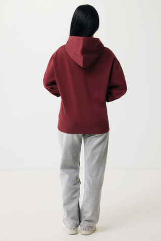 IQONIQ Yoho Relax-Hoodie aus recycelter Baumwolle burgunderrot bedrucken, Art.-Nr. T9402.007.XXS IQONIQ Yoho Relax-Hoodie aus recycelter Baumwolle burgunderrot bedrucken, Art.-Nr. T9402.007.XXS