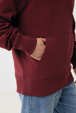 IQONIQ Yoho Relax-Hoodie aus recycelter Baumwolle burgunderrot bedrucken, Art.-Nr. T9402.007.XXS IQONIQ Yoho Relax-Hoodie aus recycelter Baumwolle burgunderrot bedrucken, Art.-Nr. T9402.007.XXS