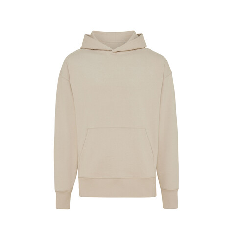 IQONIQ Yoho Relax-Hoodie aus recycelter Baumwolle desert bedrucken, Art.-Nr. T9402.006.XXL