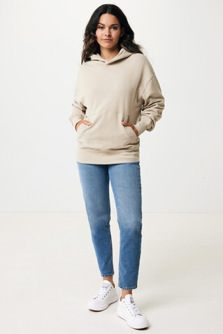 IQONIQ Yoho Relax-Hoodie aus recycelter Baumwolle desert bedrucken, Art.-Nr. T9402.006.XXL